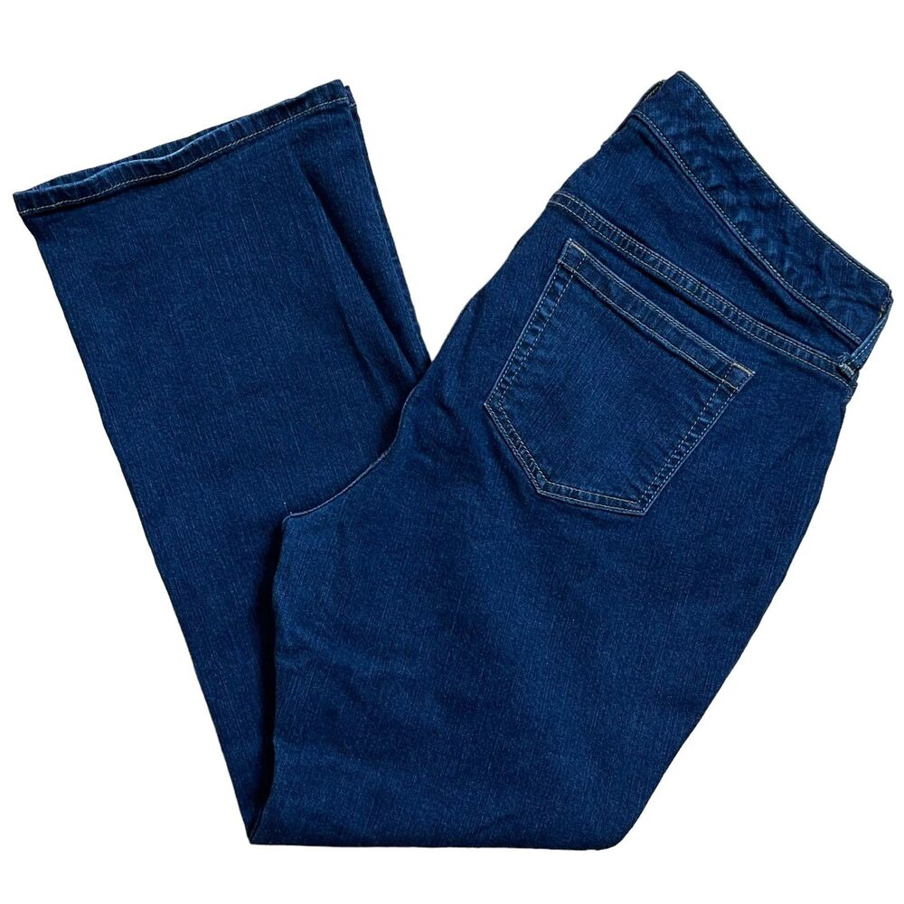 torrid Dark Blue Bootcut Jeans
